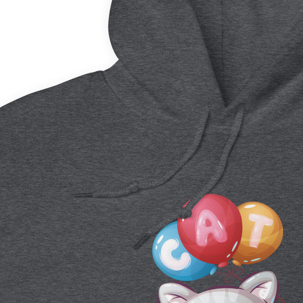 Felpa Balloon Party Cat - immagine 19