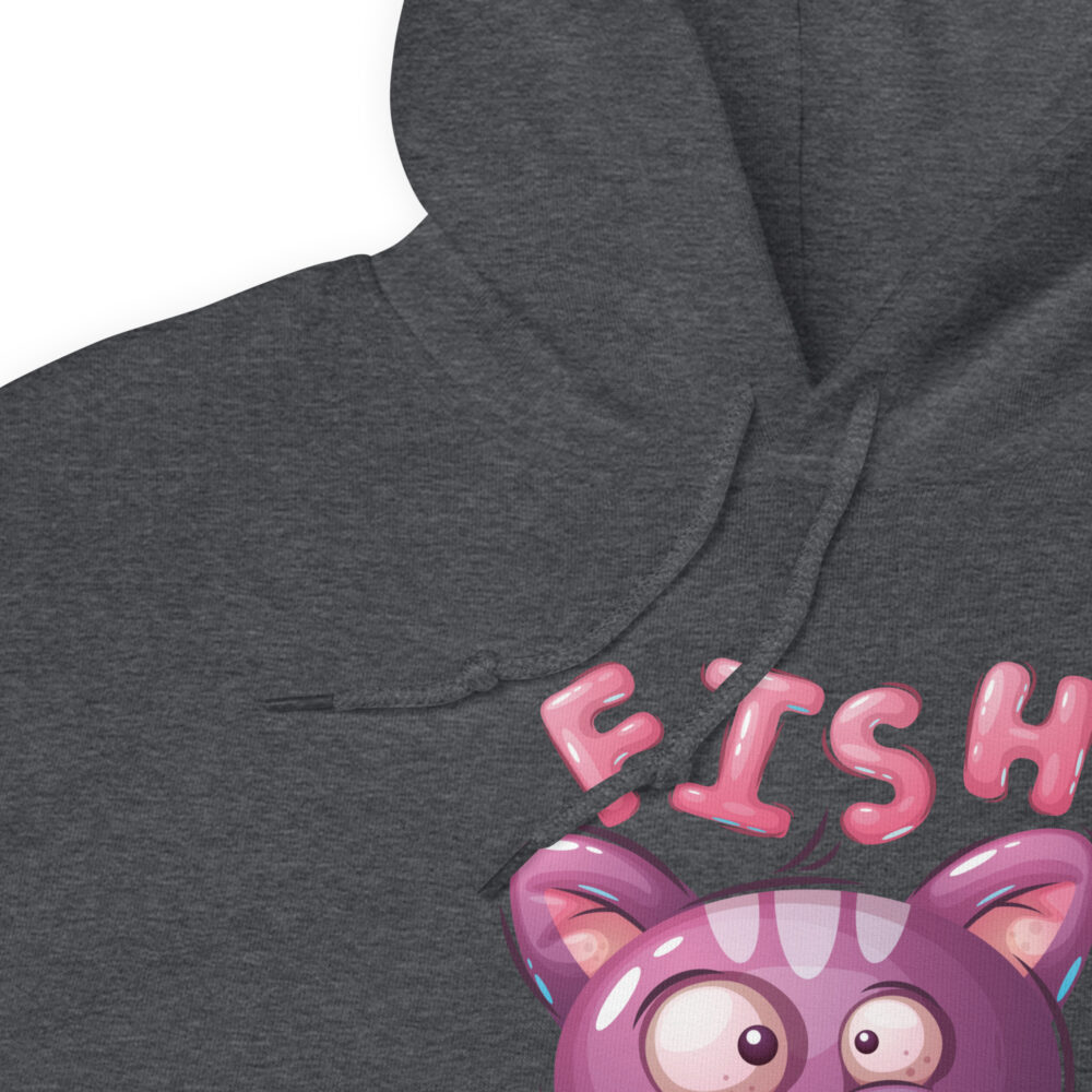 Felpa Fish Obsession Cat - immagine 19