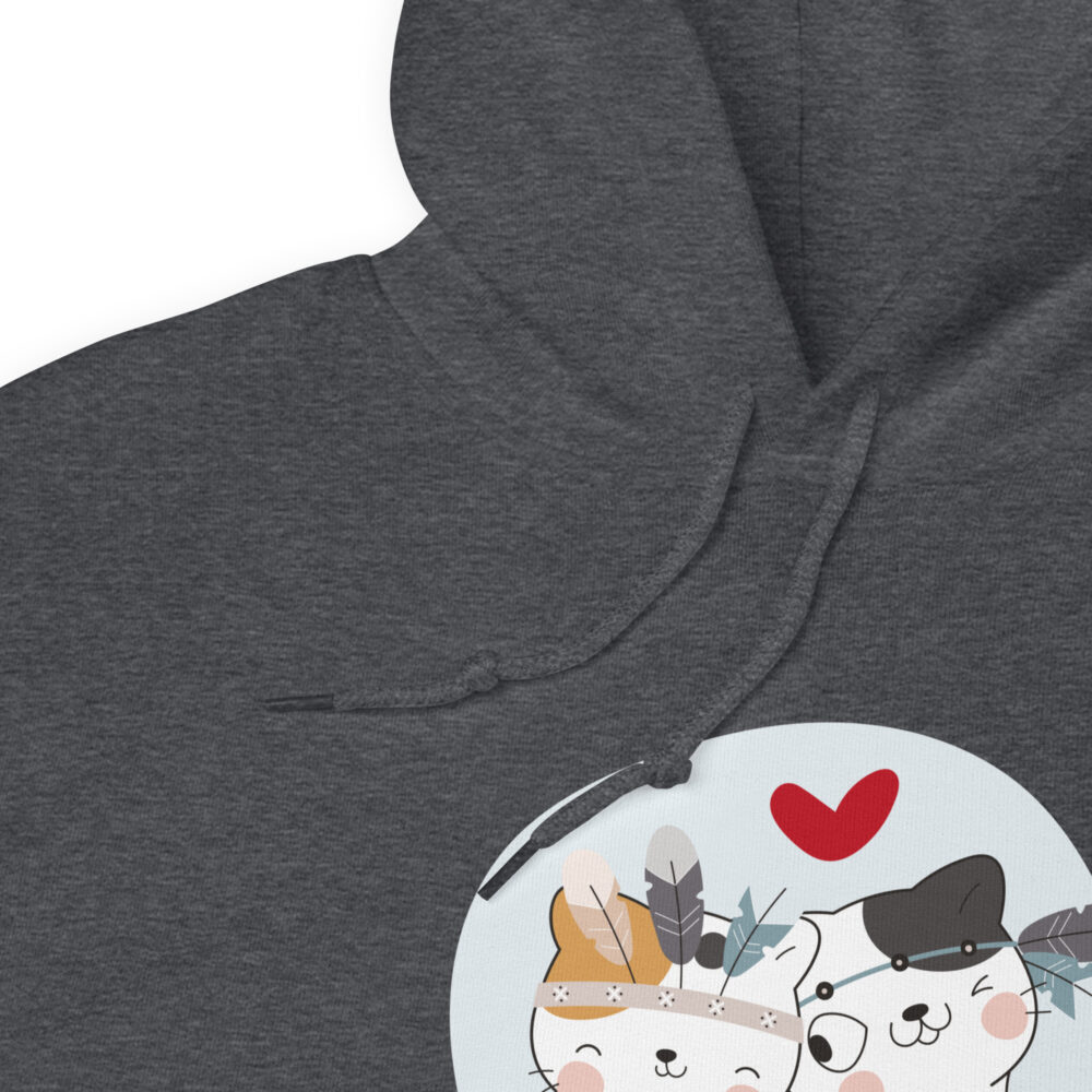 Felpa Native Love Cats - immagine 18