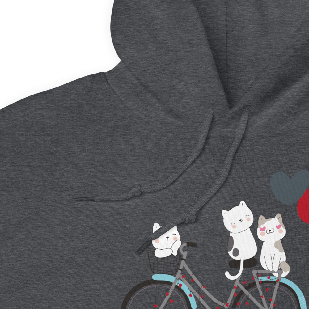 Felpa Cycling Cats - immagine 19