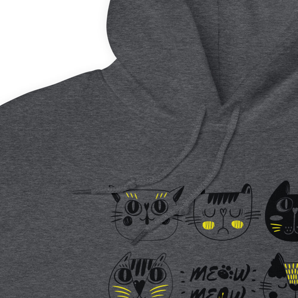 Felpa Meow Collection - immagine 11
