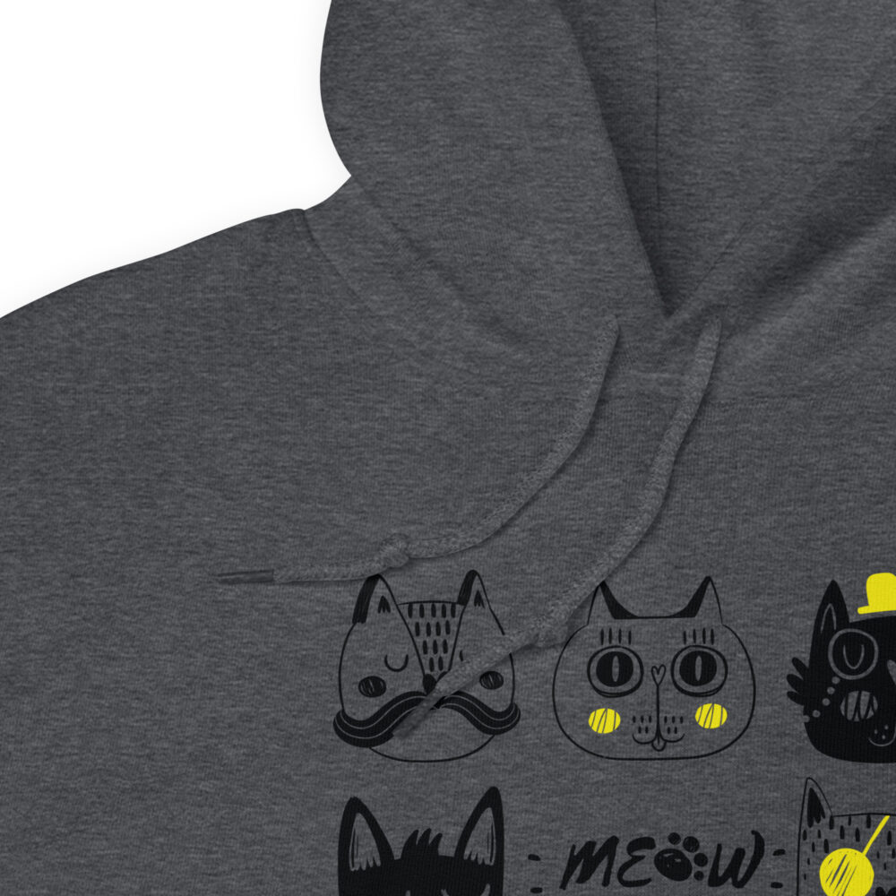 Felpa Feline Mood - immagine 7