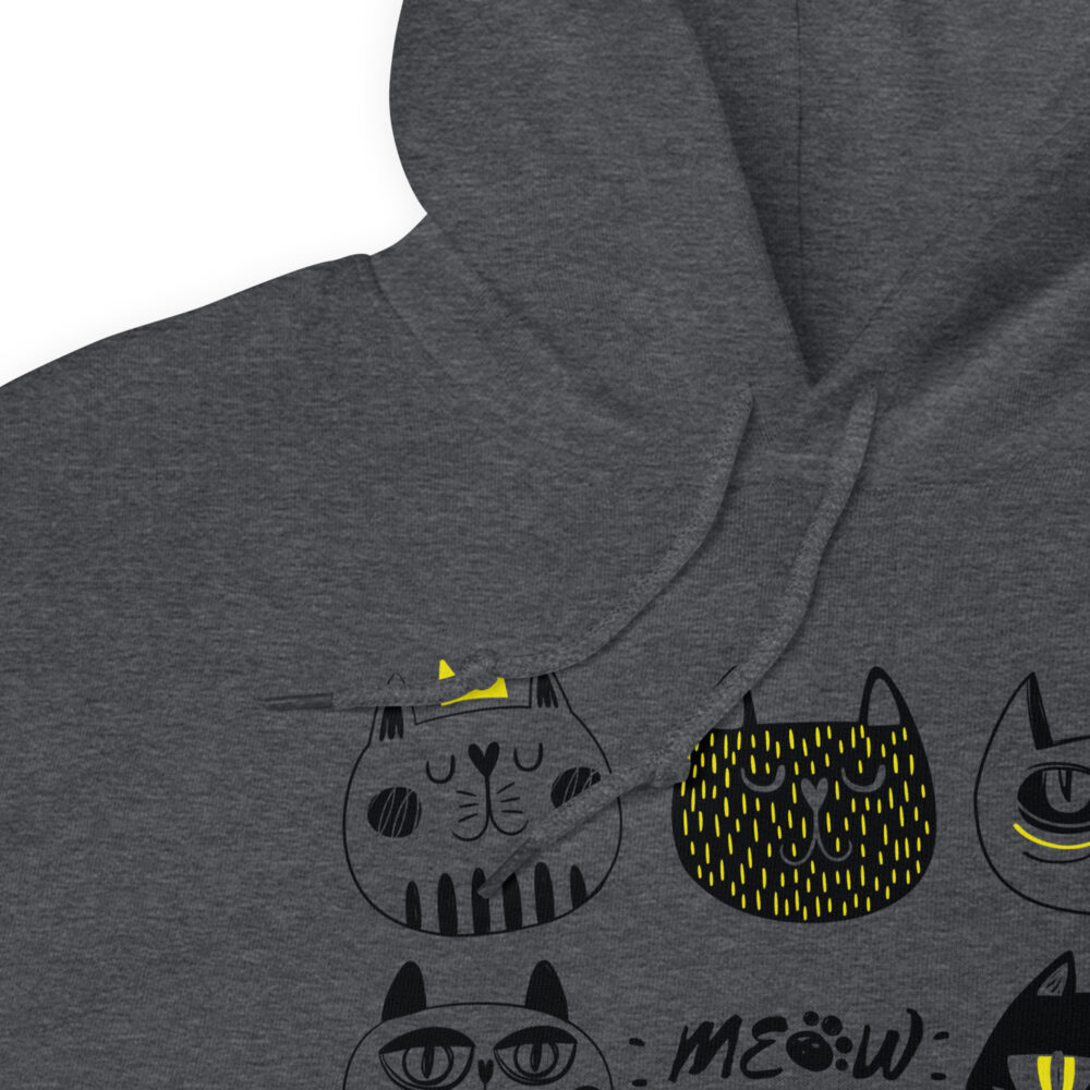 Felpa Cat Squad - immagine 7