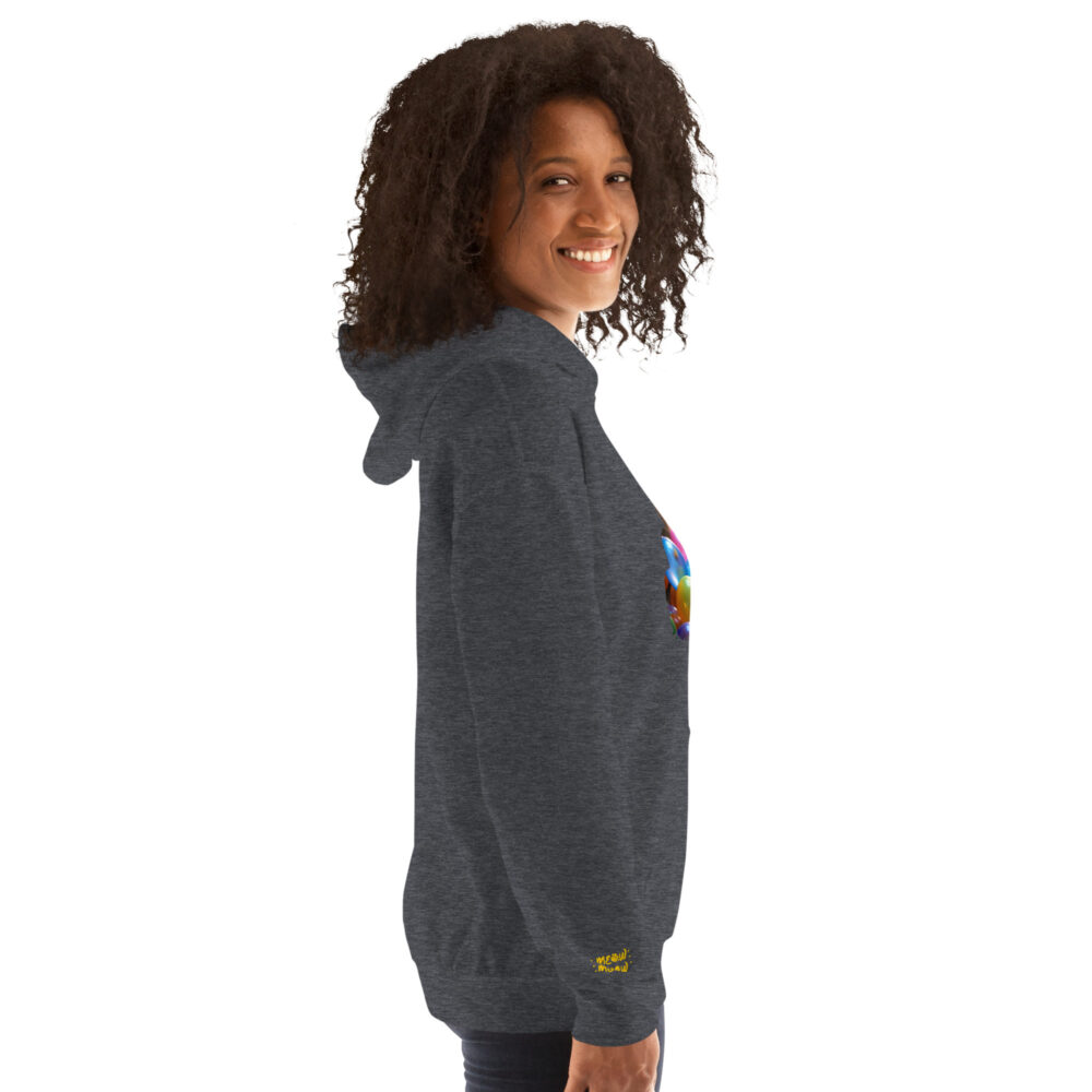 Balloon Party Kitten Celebration Hoodie - immagine 14