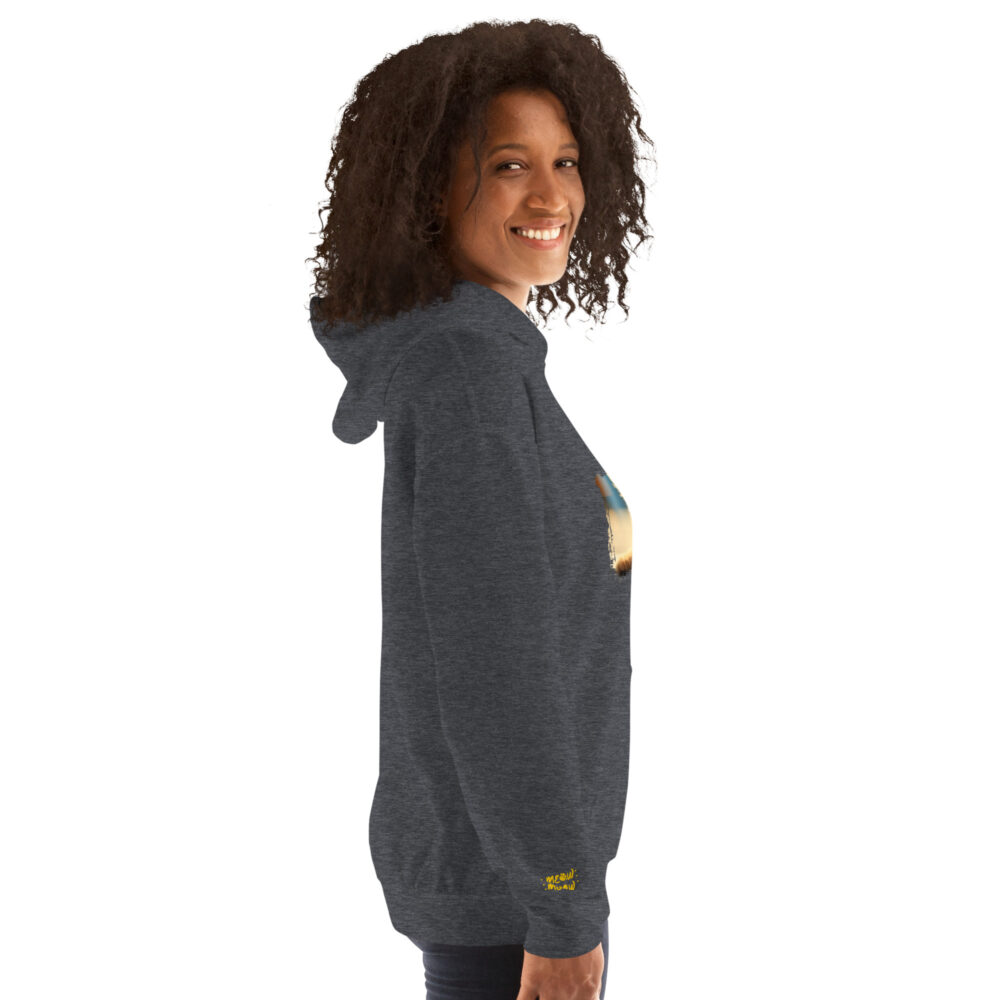 Golden Hour Aviator Cat Hoodie - immagine 14