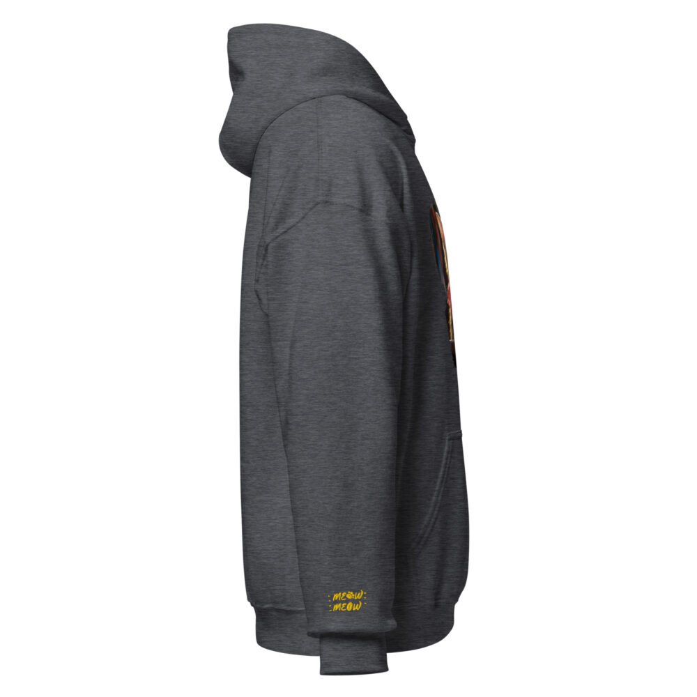 Winter Scarf Tabby Explorer Hoodie - immagine 52