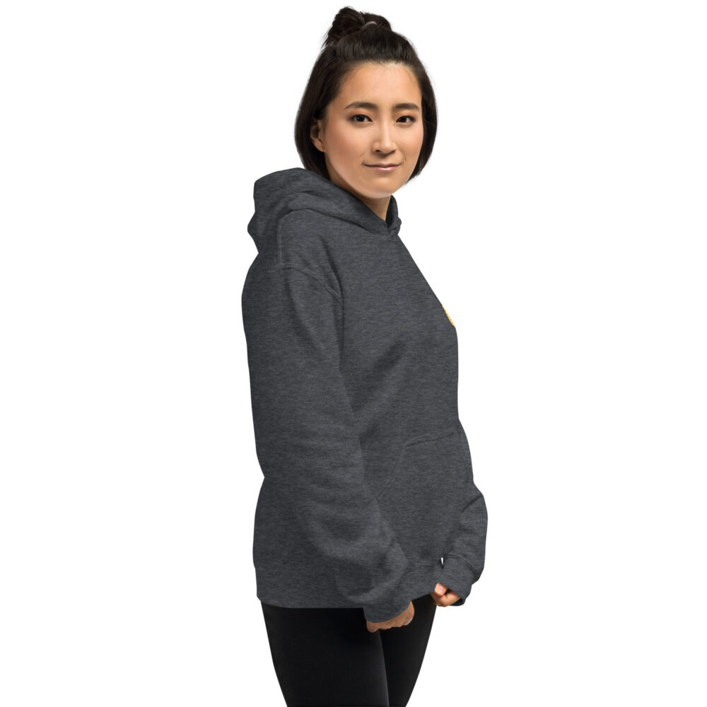 Felpa con Cappuccio Orange Pocket Tiger - immagine 18