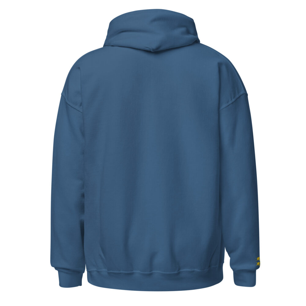 Felpa con Cappuccio Blue Pocket Pal - immagine 62