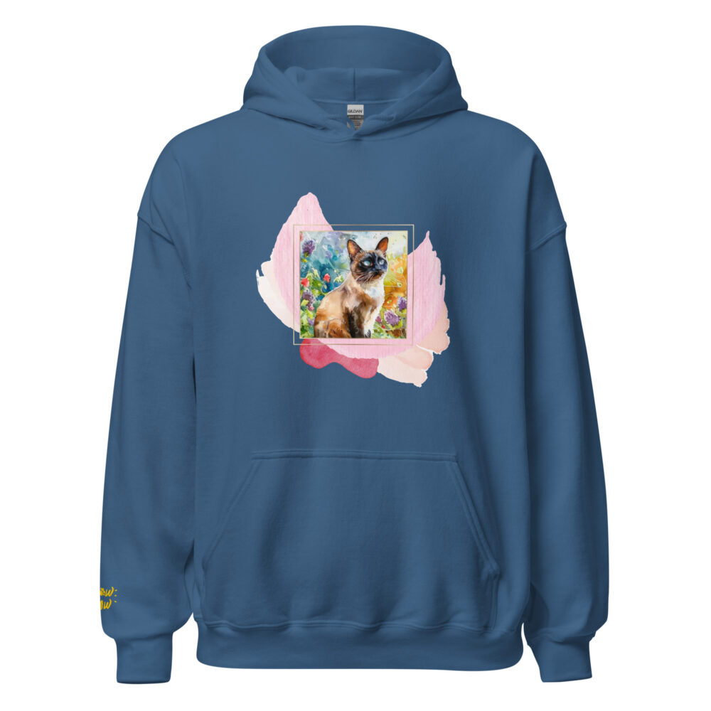 Felpa con Cappuccio Royal Siamese - immagine 53