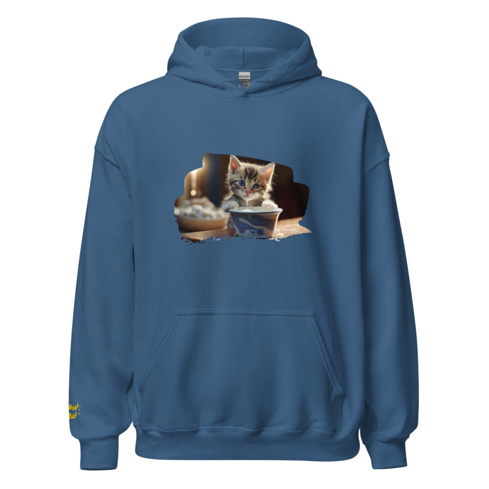 Milk Bowl Curious Kitten Hoodie - immagine 60