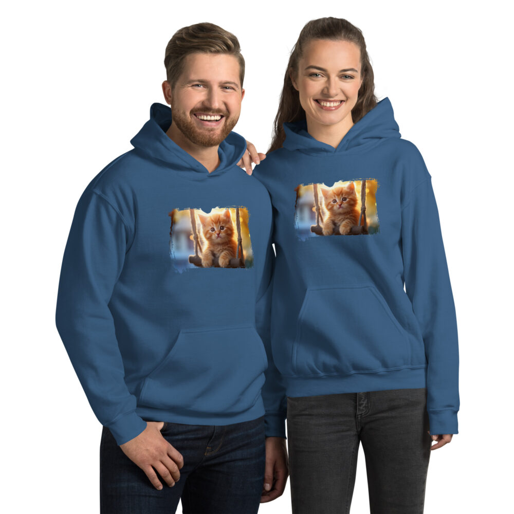 Golden Swing Kitten Delight Hoodie - immagine 20