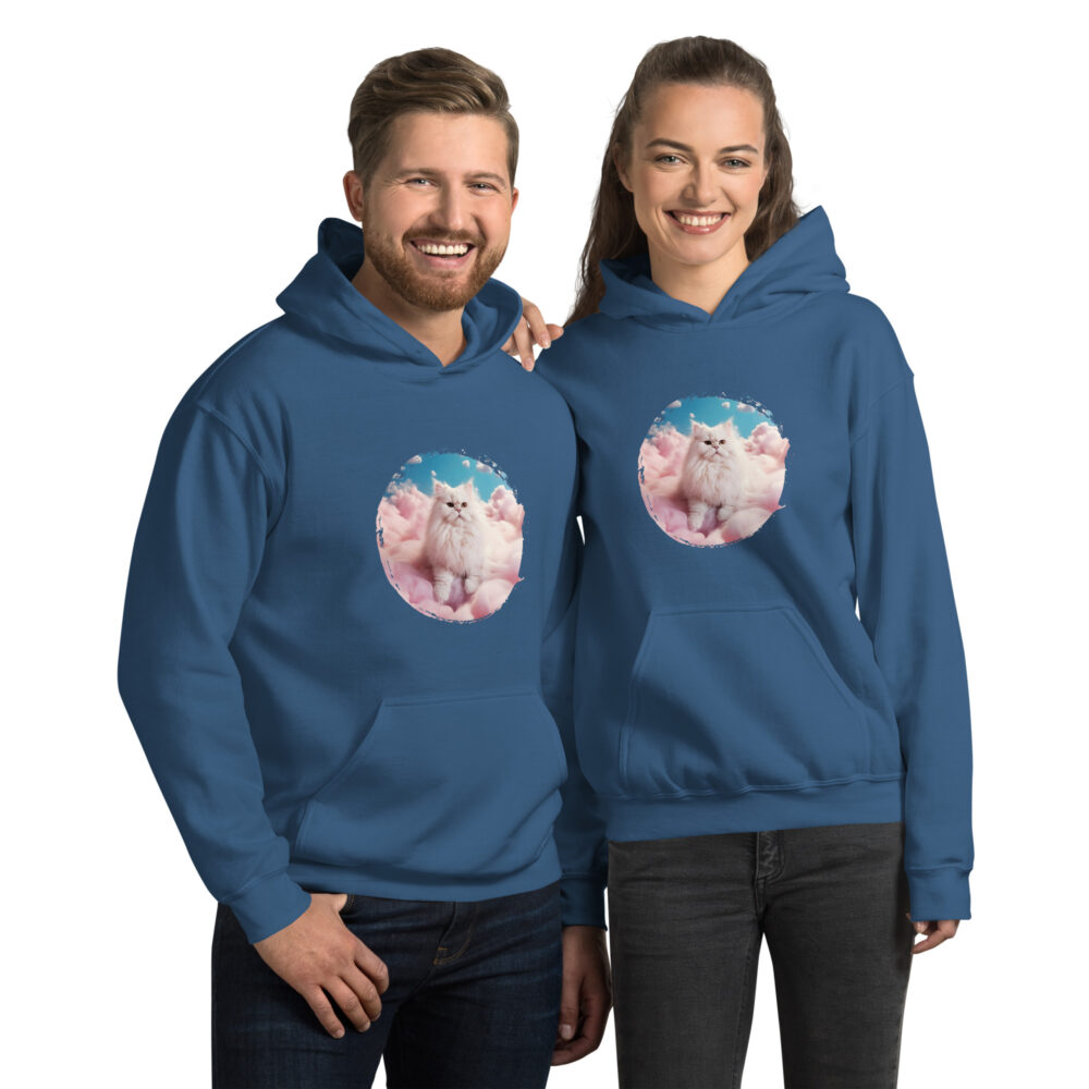 Cotton Candy Persian Dreamscape Hoodie - immagine 19