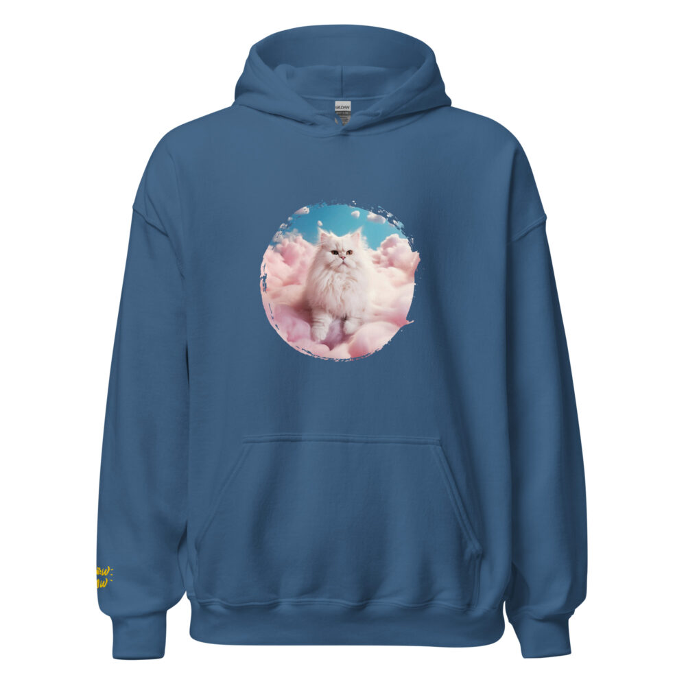 Cotton Candy Persian Dreamscape Hoodie - immagine 52