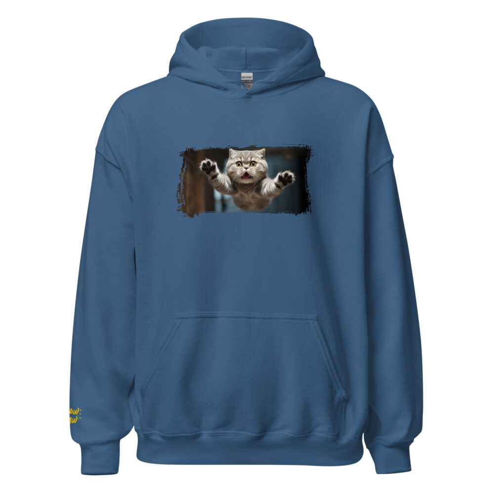 Paws Up Surprise Cat Hoodie - immagine 53