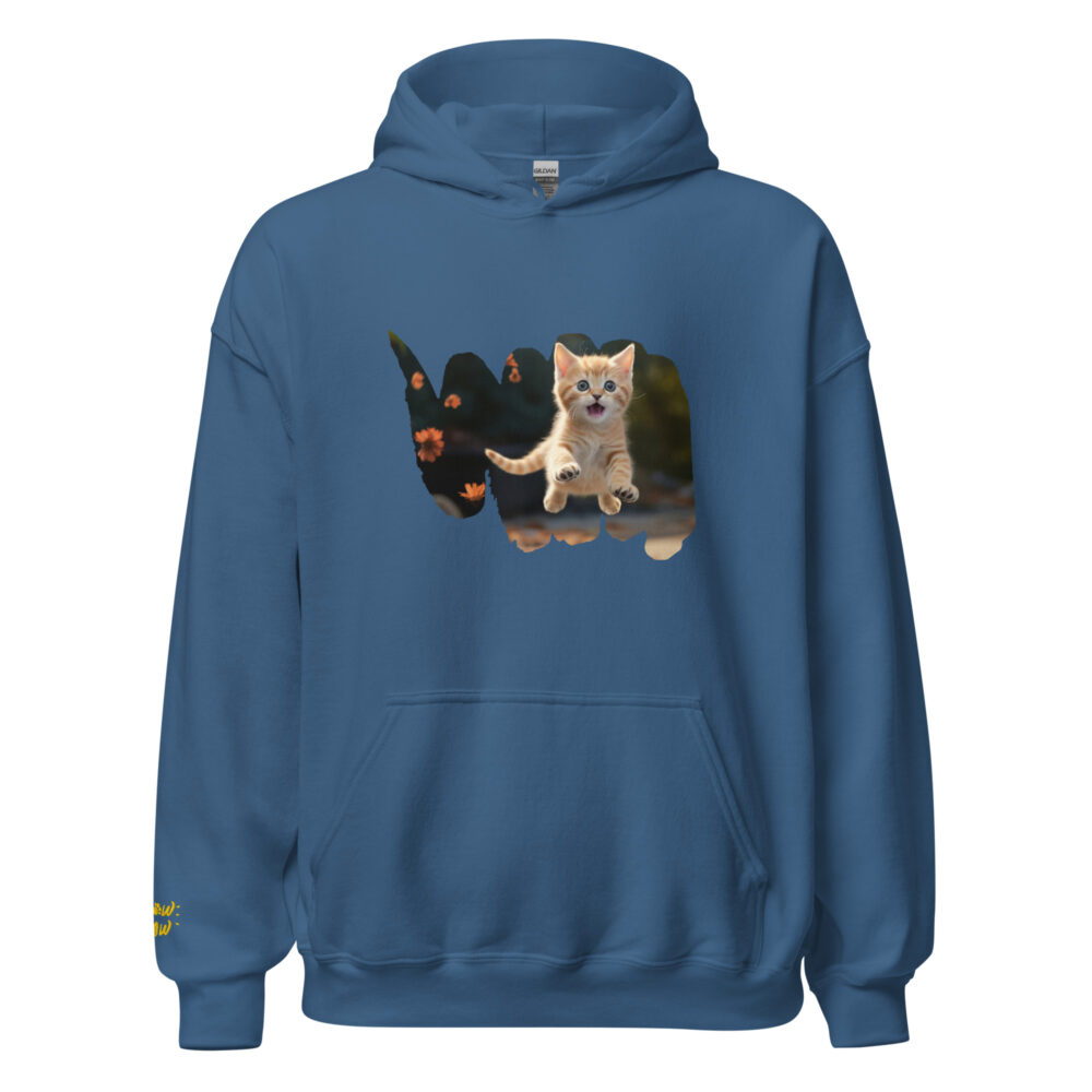 Jumping Joy Ginger Kitten Hoodie - immagine 60