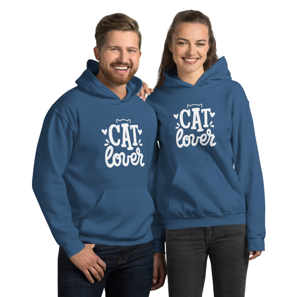 Cat Devotion Premium Hoodie - immagine 23