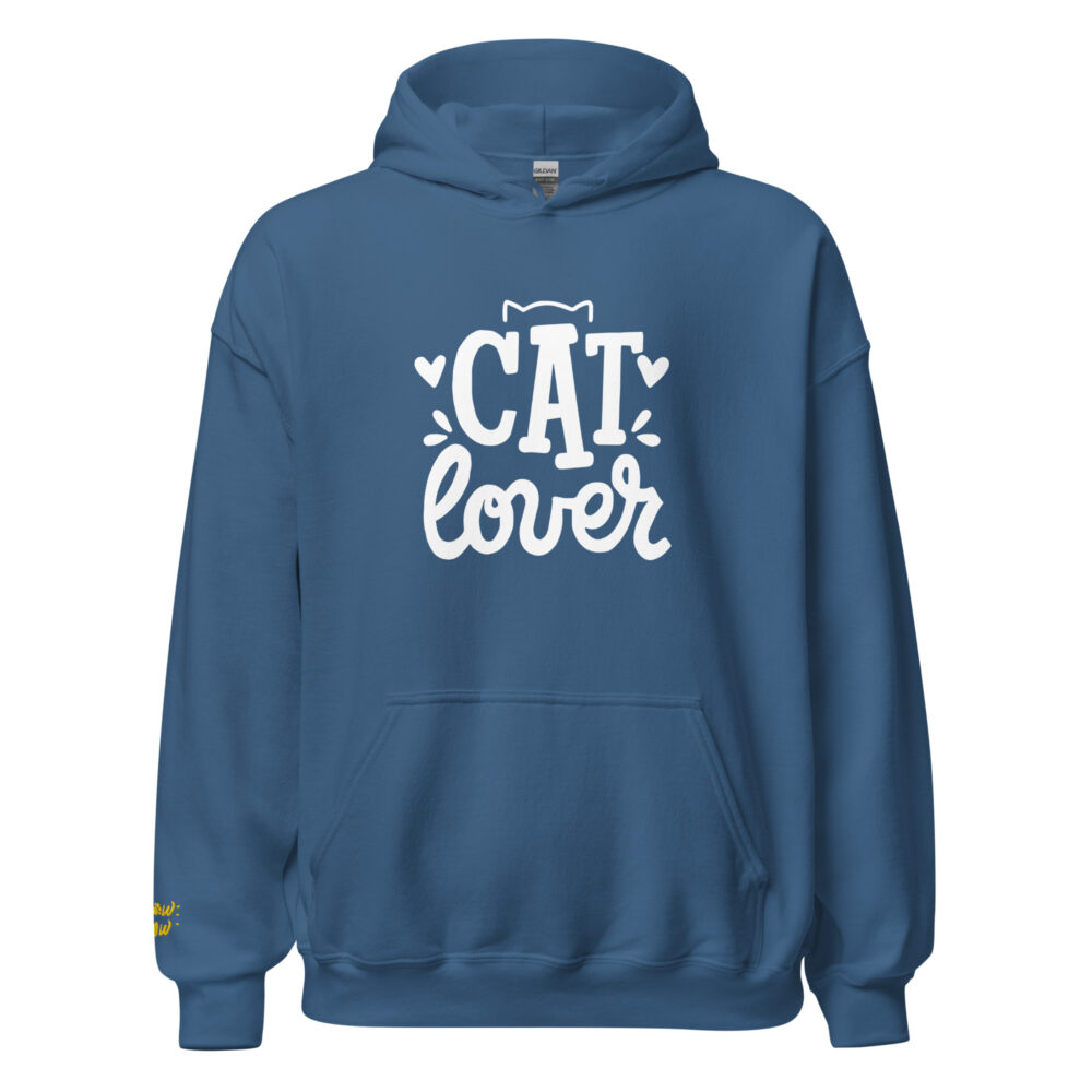 Cat Devotion Premium Hoodie - immagine 51