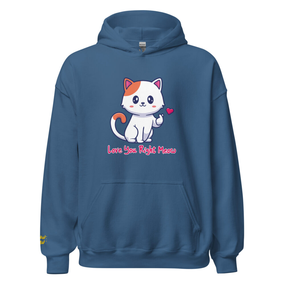 Felpa Love You Right Meow - immagine 60
