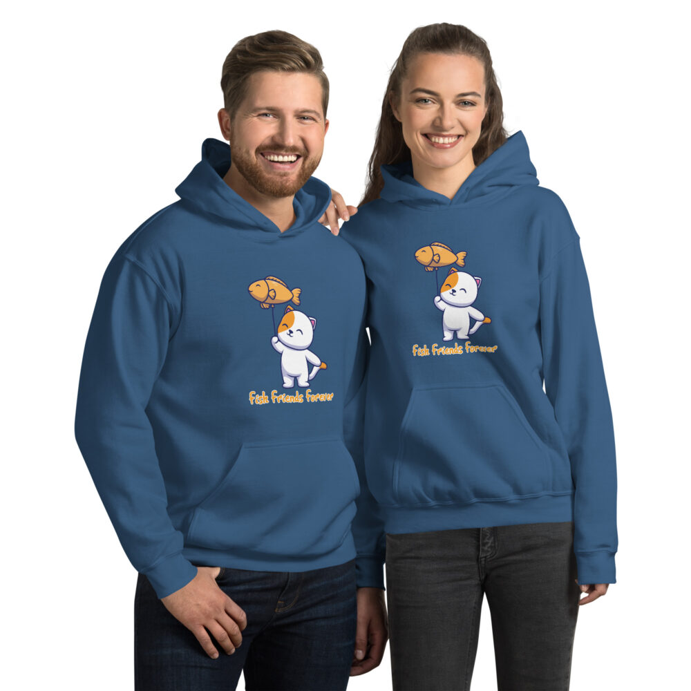 Felpa Fish Friends Forever - immagine 24