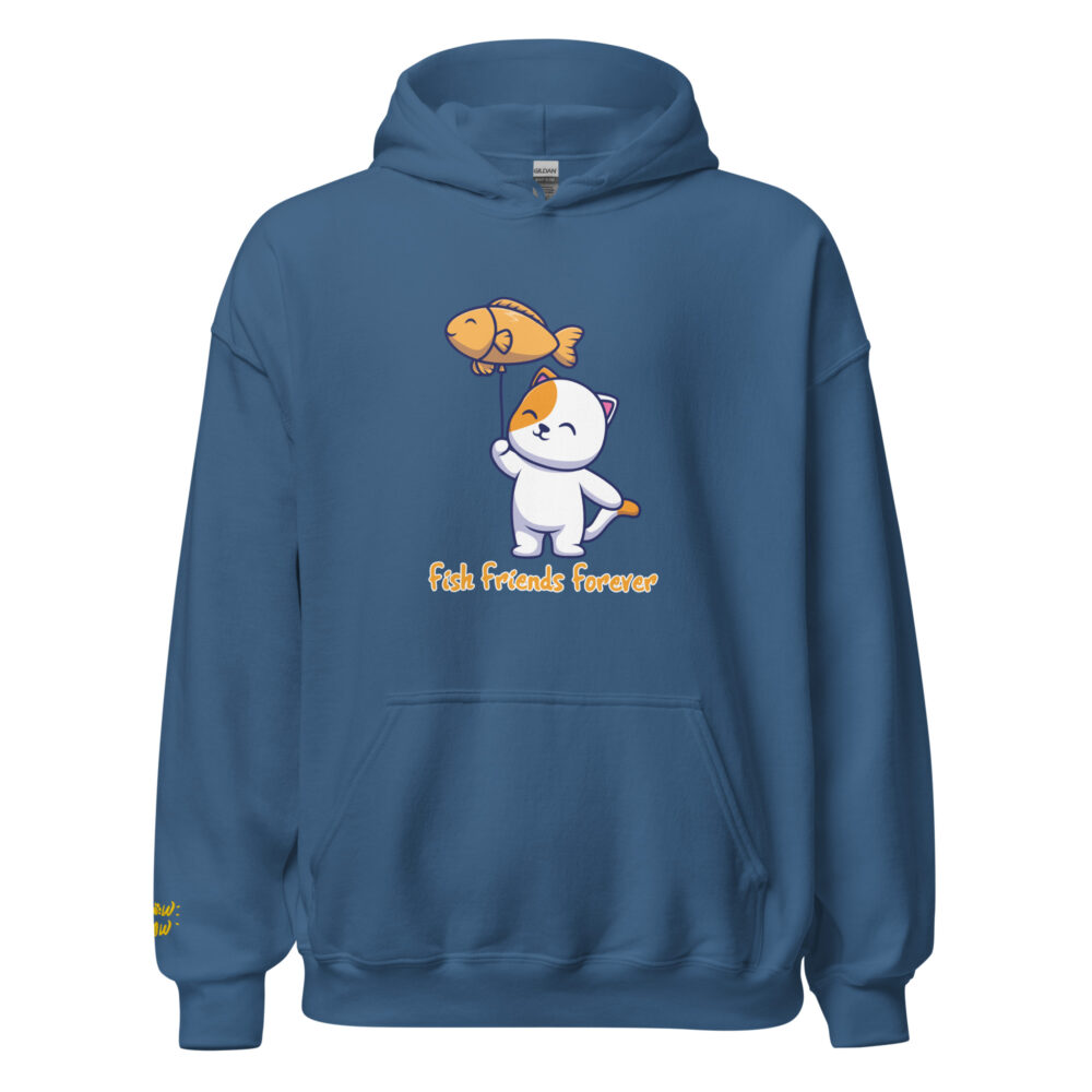 Felpa Fish Friends Forever - immagine 61