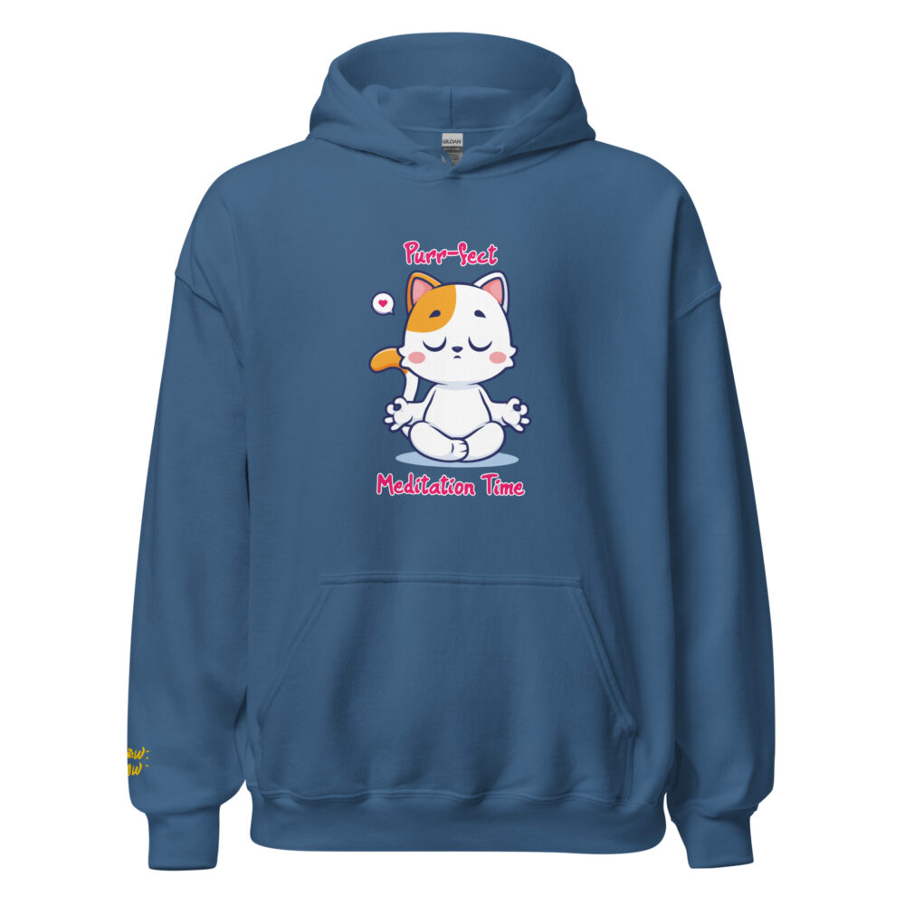 Felpa Purr-fect Meditation Time - immagine 61