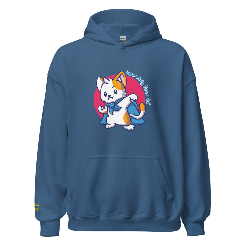 Felpa Super Kitty Hero - immagine 61