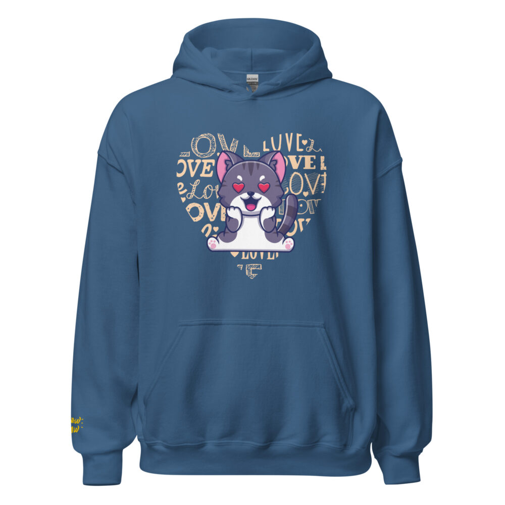 Felpa Love Heart Kitty - immagine 61