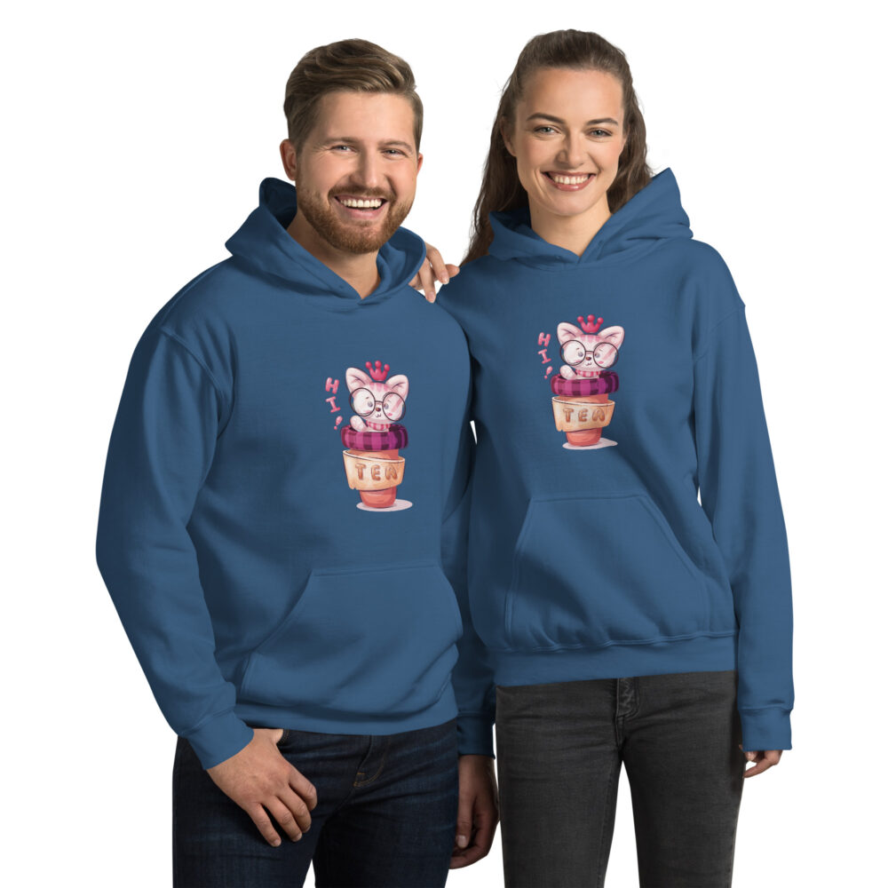 Felpa Royal Tea Kitty - immagine 24