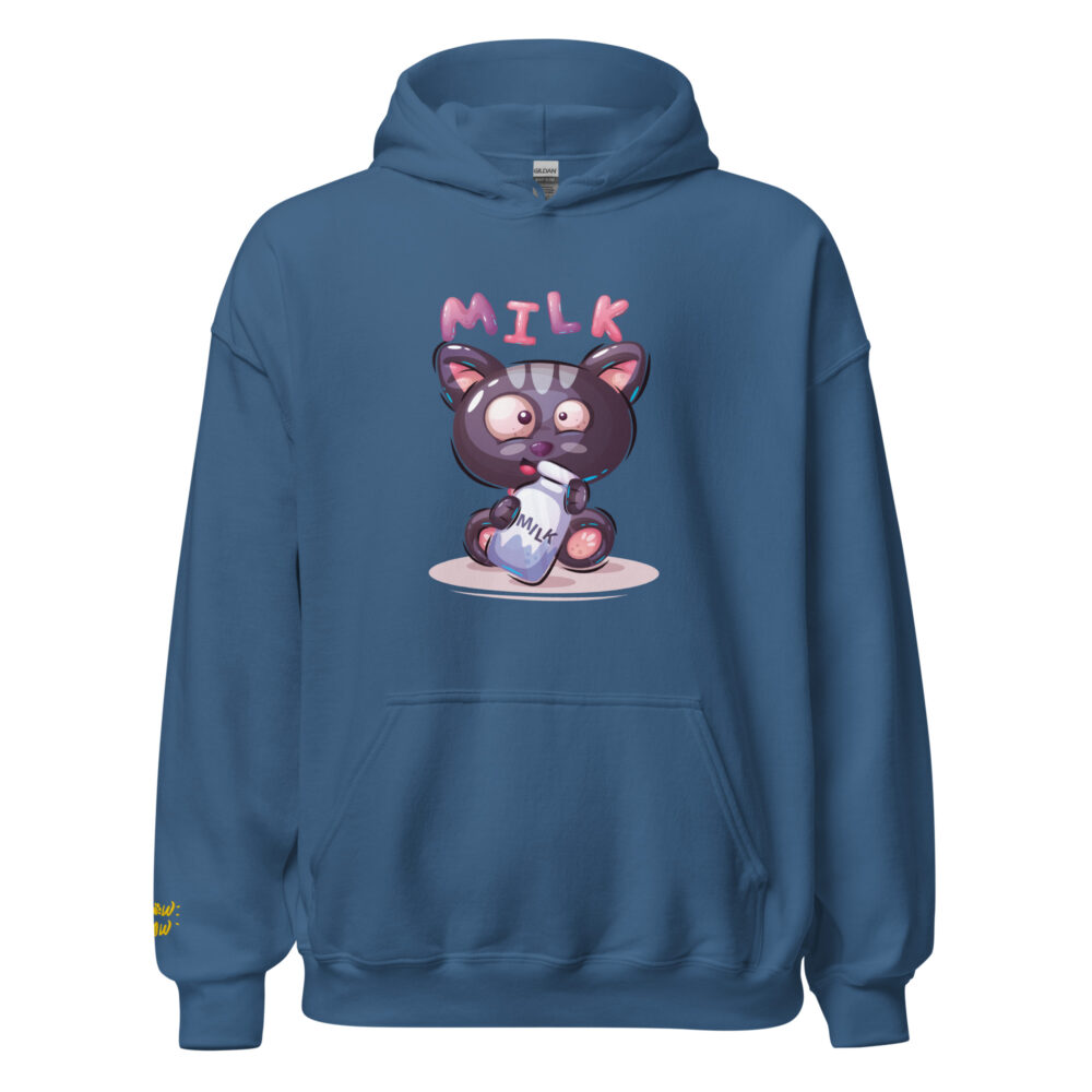 Felpa Milk Addiction Kitty - immagine 61