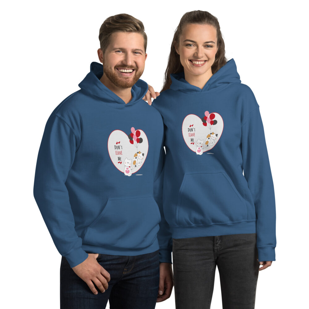 Felpa Cuore Inseparabile - immagine 24