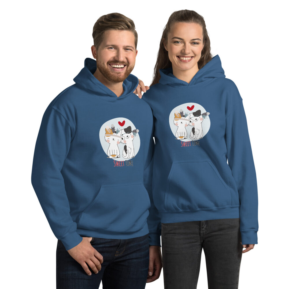 Felpa Native Love Cats - immagine 23