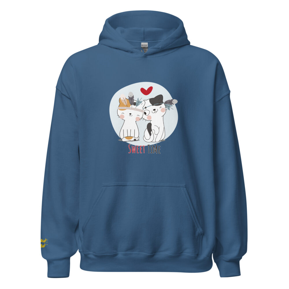 Felpa Native Love Cats - immagine 60