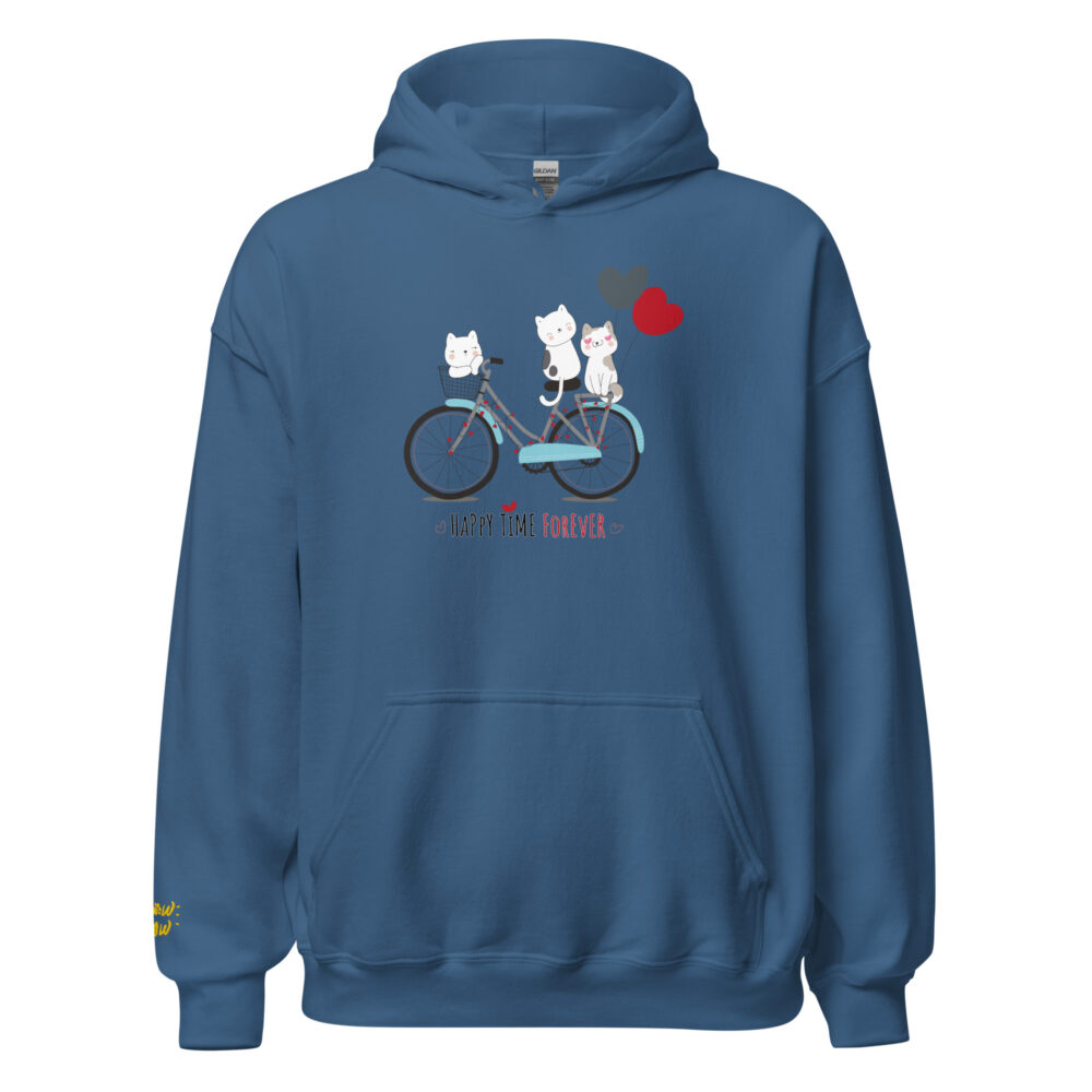 Felpa Cycling Cats - immagine 61