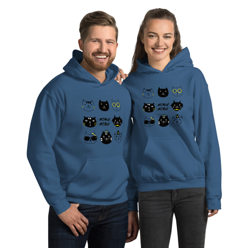 Felpa Cool Cats Gang - immagine 12