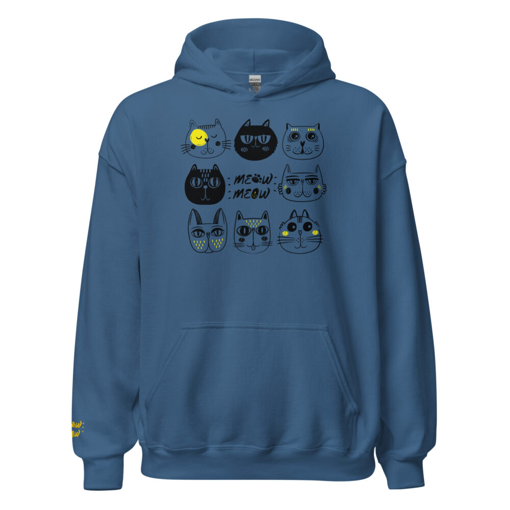 Felpa Cat Emotions - immagine 36