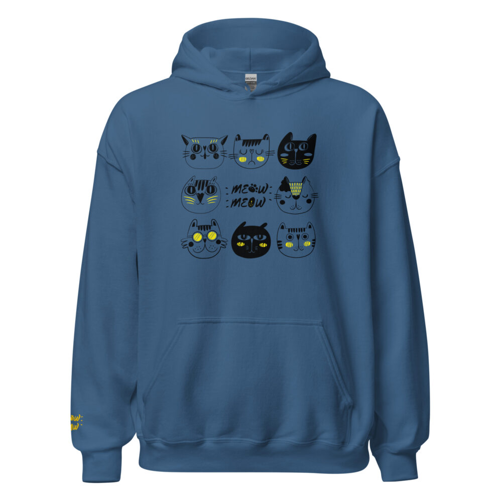 Felpa Meow Collection - immagine 37