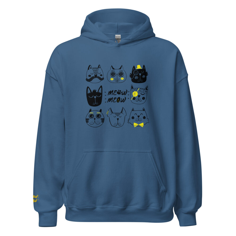 Felpa Feline Mood - immagine 37