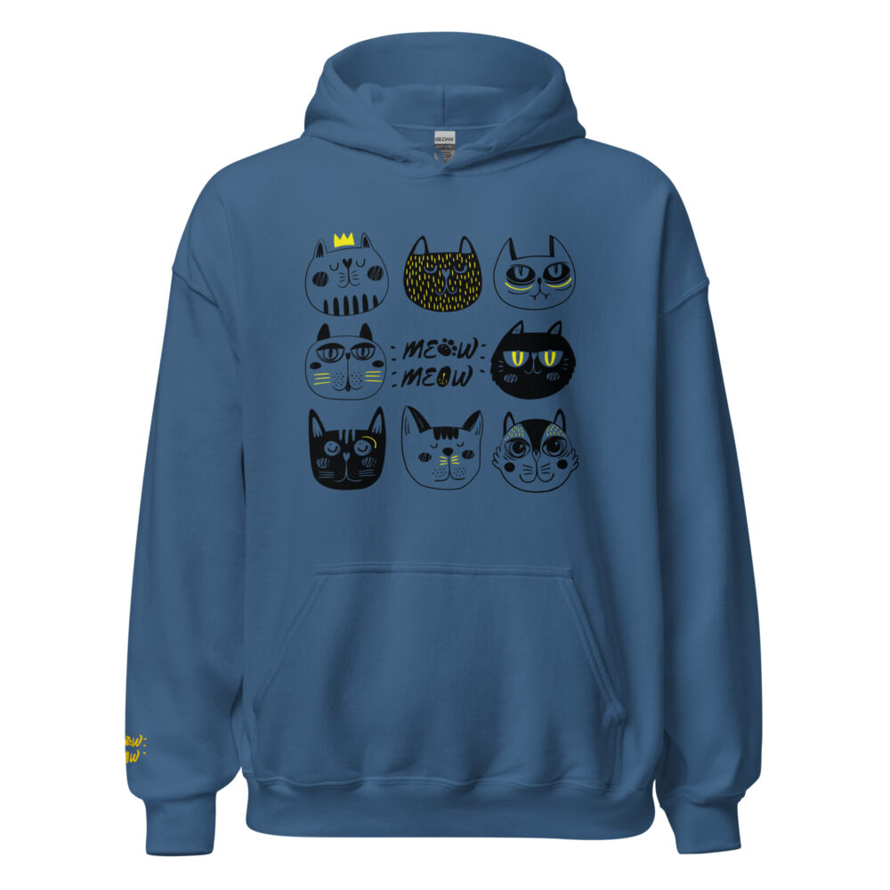 Felpa Cat Squad - immagine 36