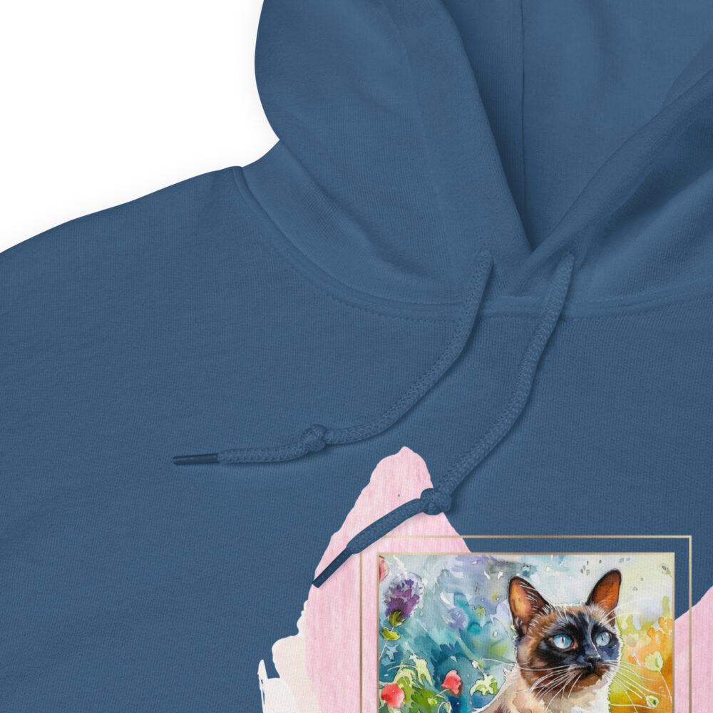 Felpa con Cappuccio Royal Siamese - immagine 19