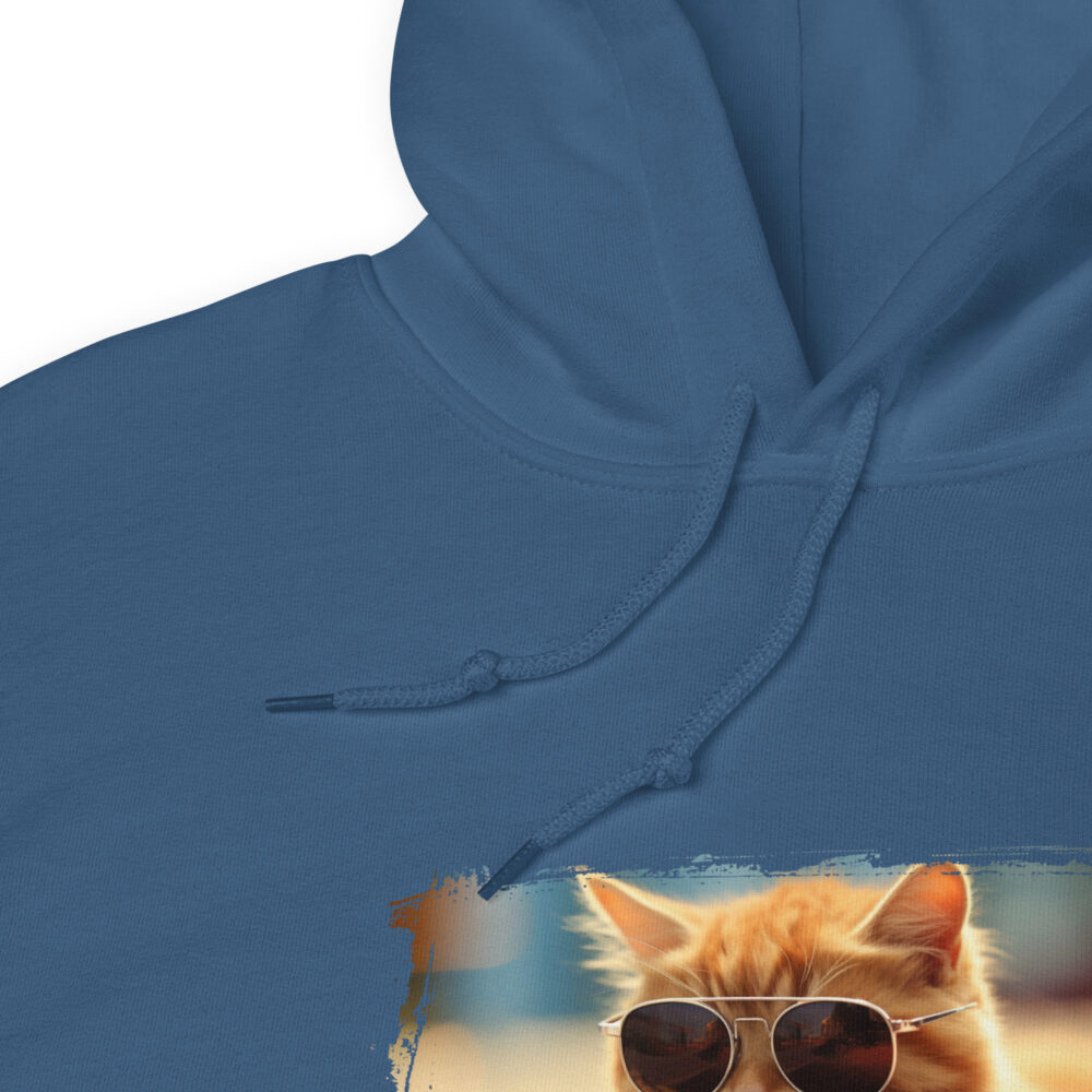 Golden Hour Aviator Cat Hoodie - immagine 18