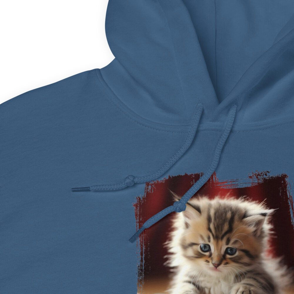 Playful Yarn Kitten Comfort Hoodie - immagine 18