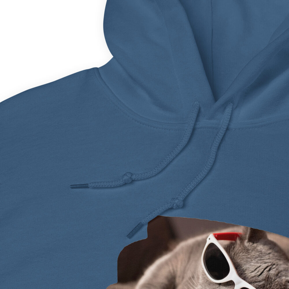 Cool Cat Nap Retro Hoodie - immagine 19