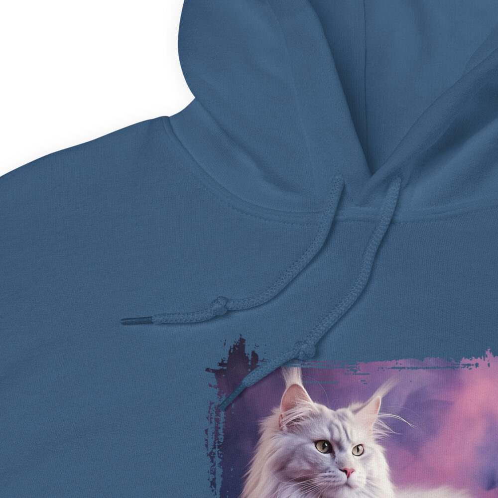 Purple Mist Maine Coon Majesty Hoodie - immagine 19