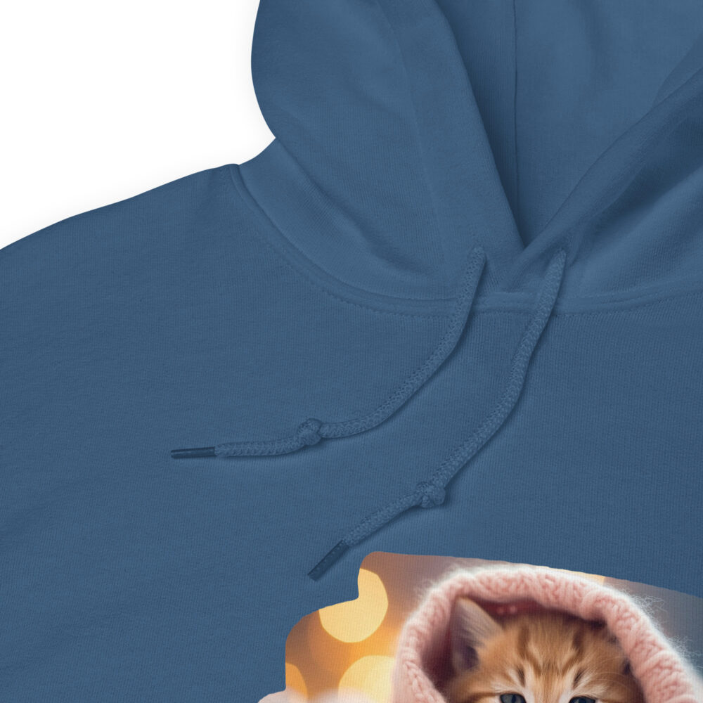Pink Blanket Kitten Warmth Hoodie - immagine 18