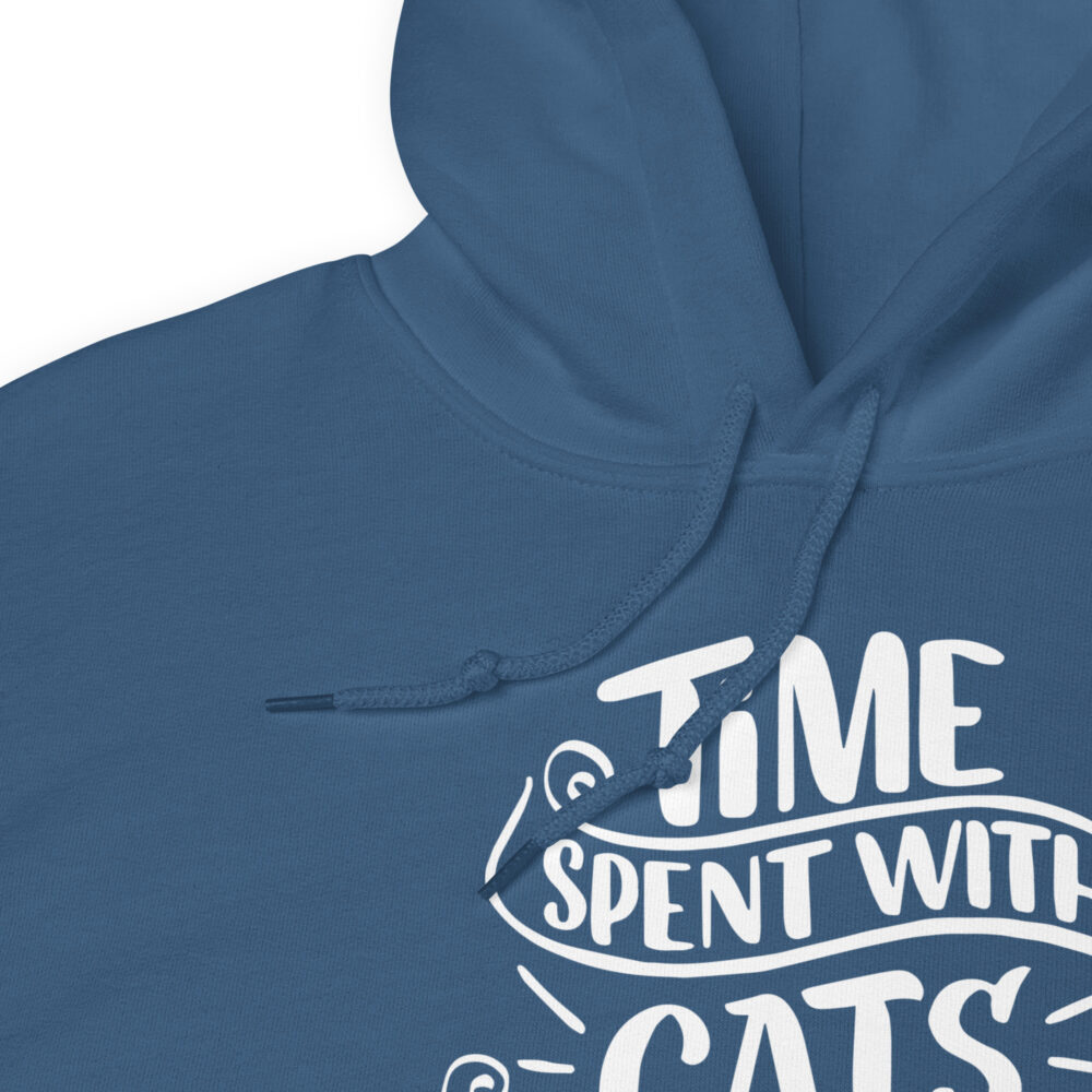 Cat Time Wisdom Hoodie - immagine 23