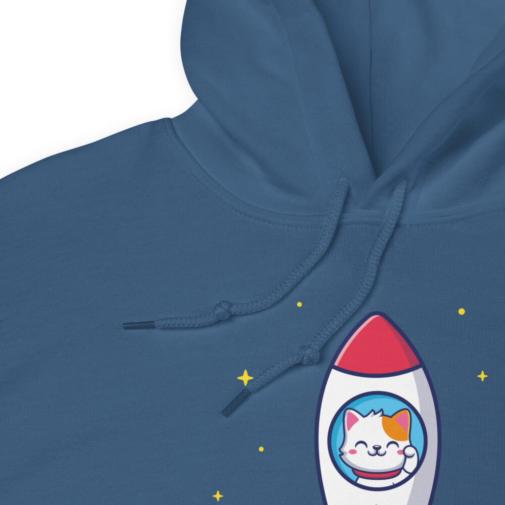 Felpa Space Kitty Rocket - immagine 23