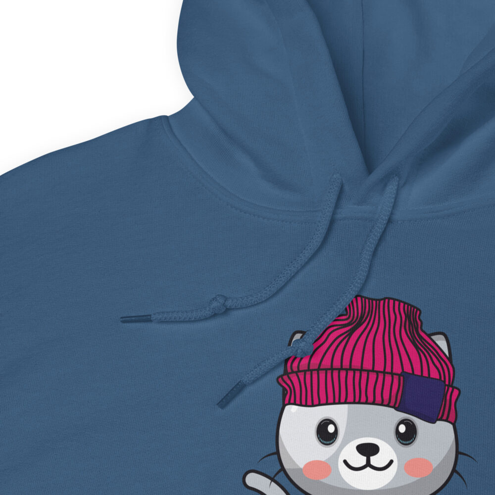 Felpa Rapper Kitty Style - immagine 23