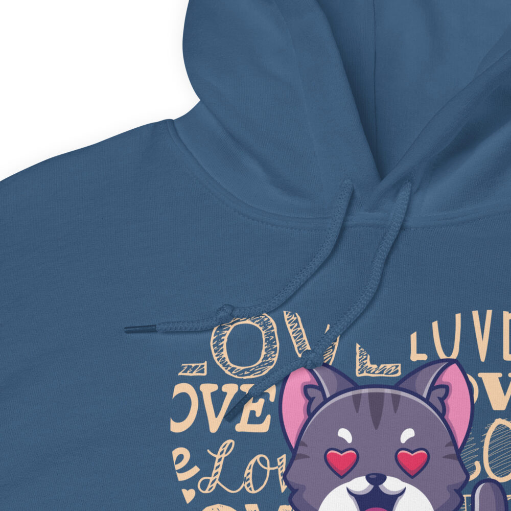 Felpa Love Heart Kitty - immagine 23