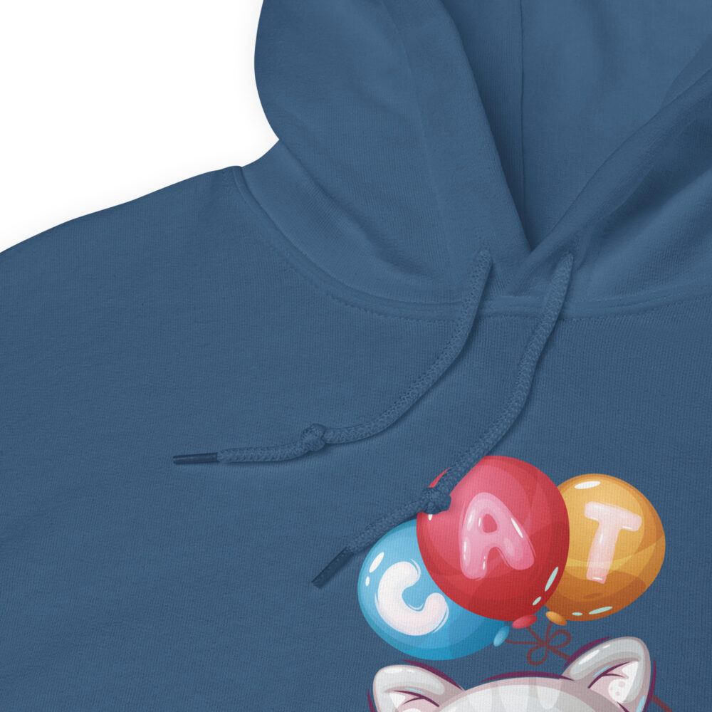 Felpa Balloon Party Cat - immagine 23