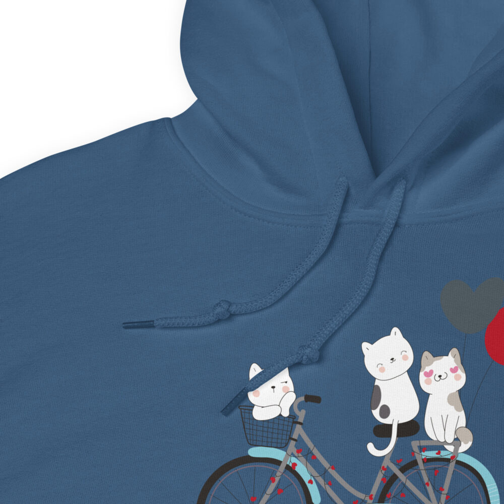 Felpa Cycling Cats - immagine 23